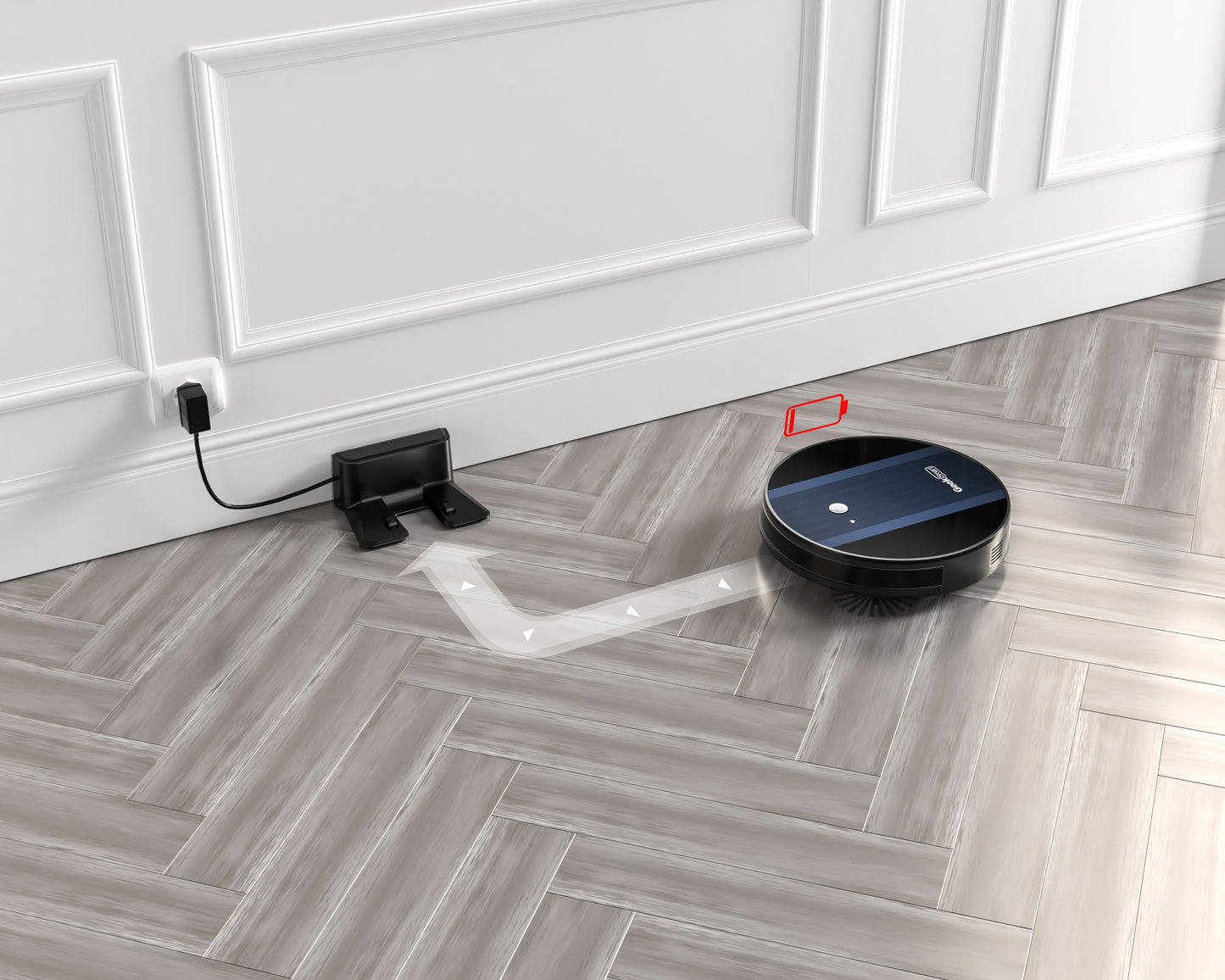 Geek Smart Robot Vacuum Cleaner G6 Plus