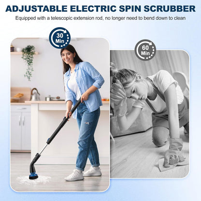 Electric Spin Scrubber