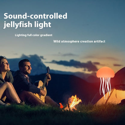 LED Mood Jellyfish Night Light