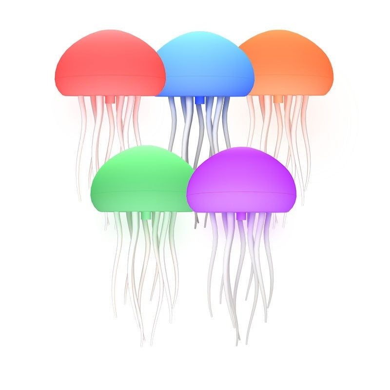 LED Mood Jellyfish Night Light