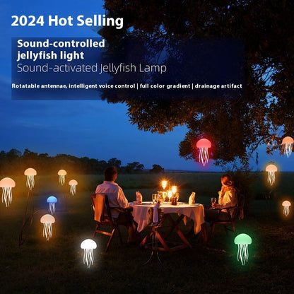 LED Mood Jellyfish Night Light