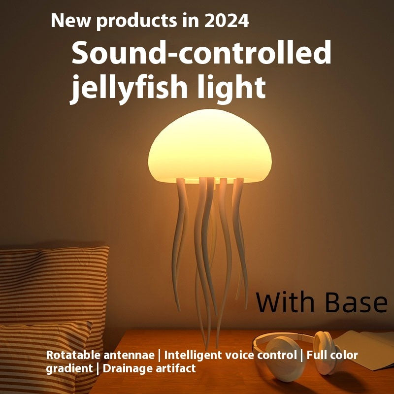 LED Mood Jellyfish Night Light