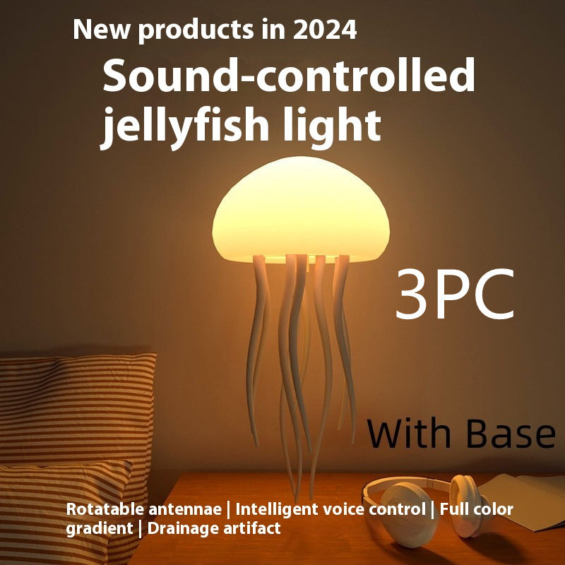 LED Mood Jellyfish Night Light