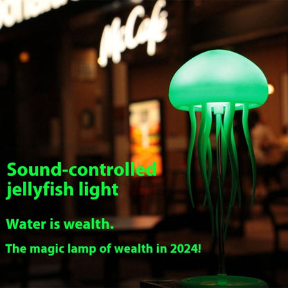 LED Mood Jellyfish Night Light